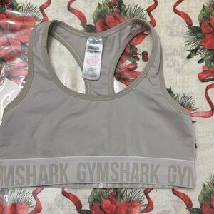 Gymshark Women's Gray Sports Bra